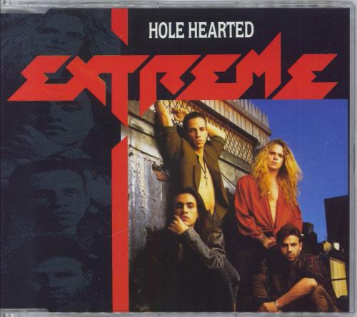 Extreme Hole Hearted CD single (CD5 / 5") UK EXTC5HO36319