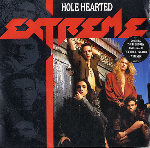 Extreme Hole Hearted 7" vinyl single (7 inch record / 45) UK EXT07HO61682