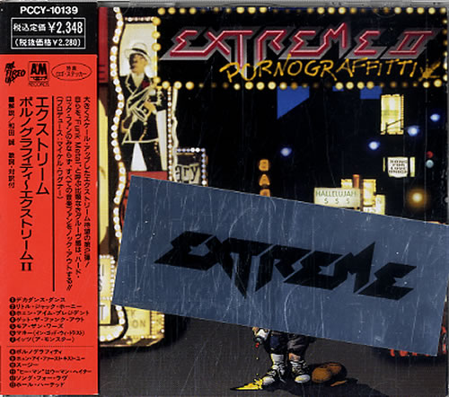 Extreme Pornograffitti Japanese Promo CD album (CDLP) (207178)