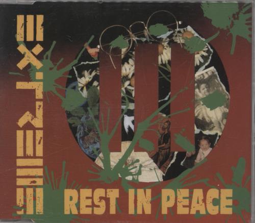 Extreme Rest In Peace CD single (CD5 / 5") UK EXTC5RE276689