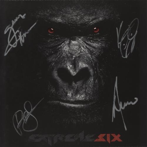 Extreme Six - Autographed 2-LP vinyl record set (Double LP Album) UK EXT2LSI889211