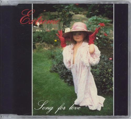 Extreme Song For Love CD single (CD5 / 5") UK EXTC5SO12406