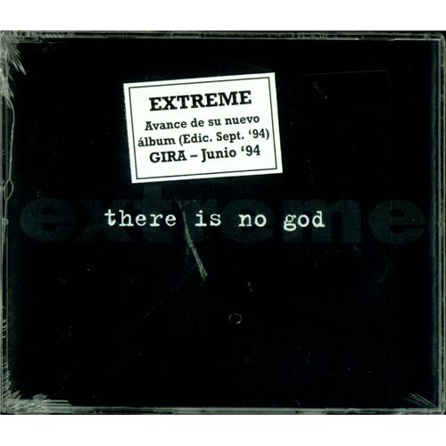 Extreme There Is No God CD single (CD5 / 5") German EXTC5TH28444