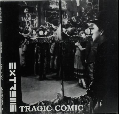 Extreme Tragic Comic CD single (CD5 / 5") US EXTC5TR20680
