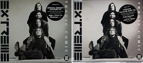Extreme Tragic Comic 2-CD single set (Double CD single) UK EXT2STR281998