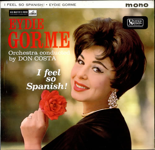 Eydie Gorm� I Feel So Spanish vinyl LP album (LP record) UK EYDLPIF510083