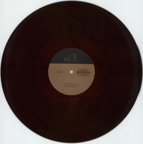 Eye Make The Horizon Electric Remains - Transparent Red & Black Marble Vinyl vinyl LP album (LP record) UK 9YMLPEL871957