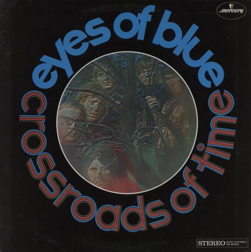 Eyes Of Blue Crossroads Of Time vinyl LP album (LP record) UK 20RLPCR757832