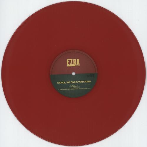Ezra Collective Dance, No One's Watching - Red Satin Vinyl - Autographed 2-LP vinyl record set (Double LP Album) UK 6212LDA874877