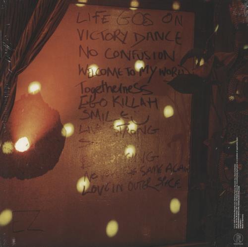 Ezra Collective Where I'm Meant To Be - Clear Vinyl - Autographed Print 2-LP vinyl record set (Double LP Album) UK 6212LWH878889