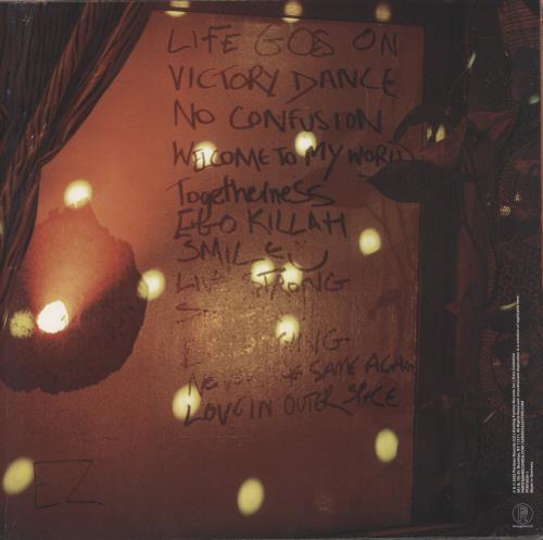 Ezra Collective Where I'm Meant To Be - Orange Vinyl + Autographed Print 2-LP vinyl record set (Double LP Album) UK 6212LWH879726