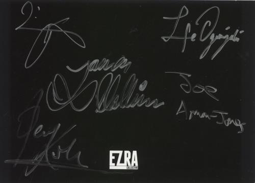 Ezra Collective You Can't Steal My Joy - White Vinyl - Autographed Card 2-LP vinyl record set (Double LP Album) UK 6212LYO878790