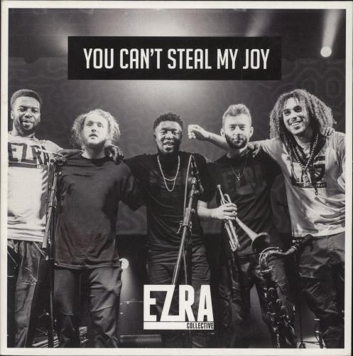 Ezra Collective You Can't Steal My Joy 2-LP vinyl record set (Double LP Album) UK 6212LYO879725