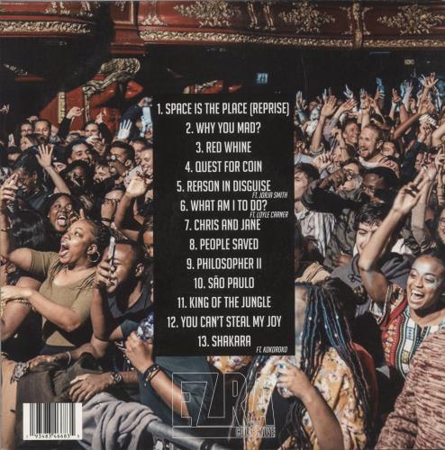 Ezra Collective You Can't Steal My Joy 2-LP vinyl record set (Double LP Album) UK 6212LYO879725