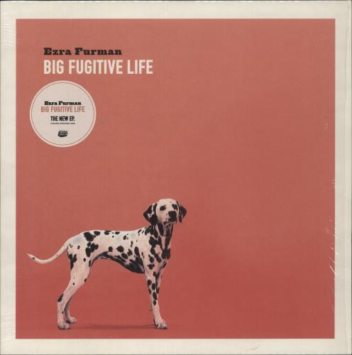 Ezra Furman Big Fugitive Life 10" vinyl single (10 inch record) UK 31210BI870923