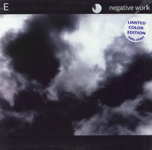 E Negative Work - White Vinyl vinyl LP album (LP record) US 3DJLPNE828295