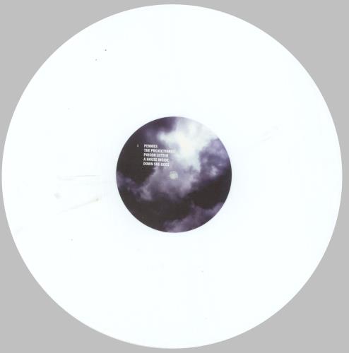 E Negative Work - White Vinyl vinyl LP album (LP record) US 3DJLPNE828295