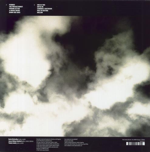 E Negative Work - White Vinyl vinyl LP album (LP record) US 3DJLPNE828295