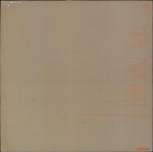 F. R. David Words vinyl LP album (LP record) French FHGLPWO721026