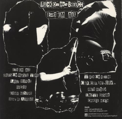 F.O.B Eat 'em All vinyl LP album (LP record) German 694LPEA840045