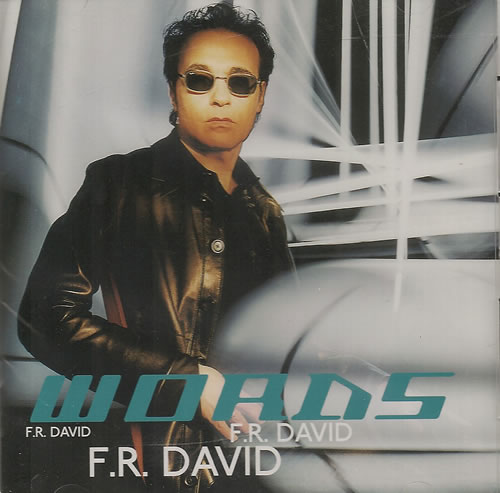 F.R. David Words 2000 CD album (CDLP) Japanese F.RCDWO487911