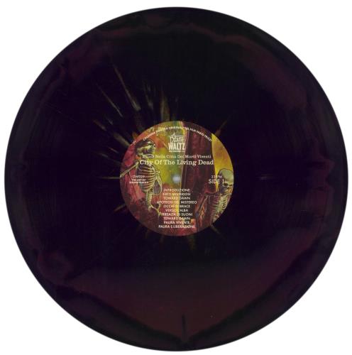 Fabio Frizzi City Of The Living Dead - Black With Purple Haze Vinyl vinyl LP album (LP record) UK IFBLPCI858420