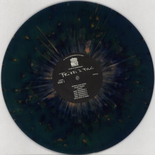 Fabio Frizzi Frizzi 2 Fulci - Live at Union Chapel - Green With Orange Splattered Vinyl 2-LP vinyl record set (Double LP Album) UK IFB2LFR856989