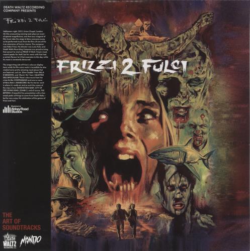 Fabio Frizzi Frizzi 2 Fulci - Live at Union Chapel - Multicoloured Swirl Splattered Vinyl 2-LP vinyl record set (Double LP Album) UK IFB2LFR856994