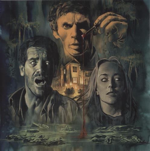 Fabio Frizzi The Beyond - Opaque Green Splattered Vinyl - EX vinyl LP album (LP record) UK IFBLPTH858107