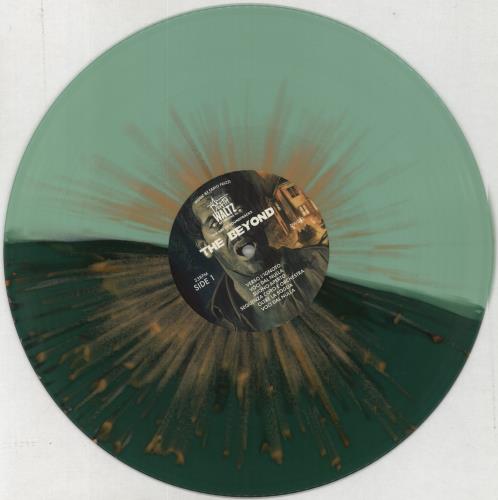 Fabio Frizzi The Beyond - Opaque Green Splattered Vinyl - EX vinyl LP album (LP record) UK IFBLPTH858107