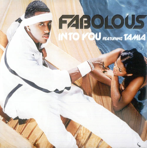 Fabolous Into You CD-R acetate UK F/BCRIN514887