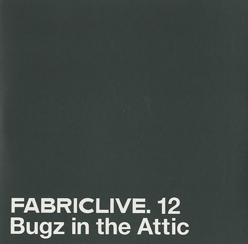 Fabric Bugz In The Attic CD album (CDLP) UK FA4CDBU484670