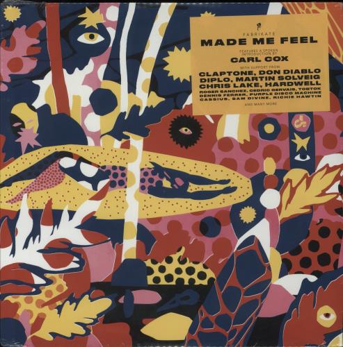 Fabrikate Made Me Feel - Clear Vinyl - Sealed vinyl LP album (LP record) Canadian 8QDLPMA871472