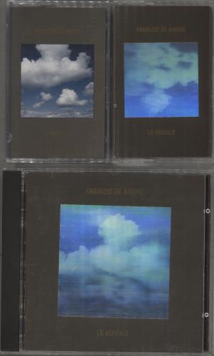 Fabrizio De Andr� Le Nuvole + CD & 2 Cassette albums vinyl LP album (LP record) UK FGKLPLE882245