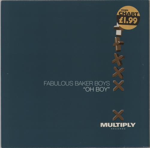 Fabulous Baker Boys Oh Boy 12" vinyl single (12 inch record / Maxi-single) UK 2BF12OH757797