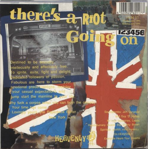Fabulous Destined To Be Free 7" vinyl single (7 inch record / 45) UK FHH07DE631970