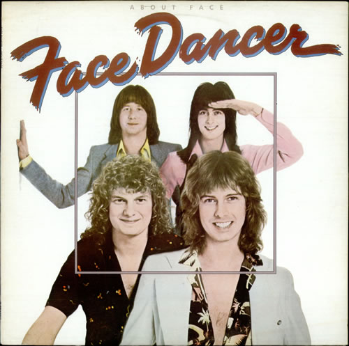 Face Dancer About Face vinyl LP album (LP record) UK FH9LPAB525044