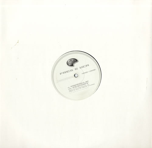 Facs & Vca Paperclip/Incendry 12" vinyl single (12 inch record / Maxi-single) UK FJC12PA561104