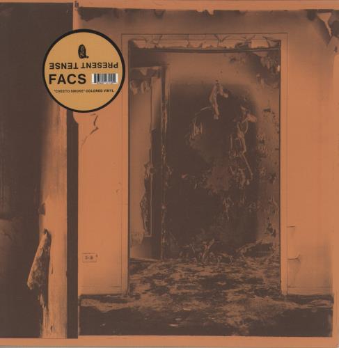 FACS Present Tense - Cheeto Smoke Vinyl vinyl LP album (LP record) UK 9BELPPR871229