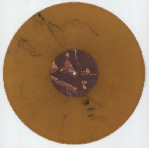 FACS Present Tense - Cheeto Smoke Vinyl vinyl LP album (LP record) UK 9BELPPR871229