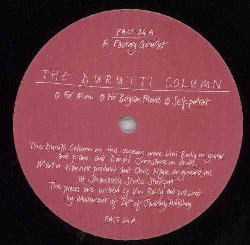 Factory A Factory Quartet 2-LP vinyl record set (Double LP Album) UK FCY2LAF129547