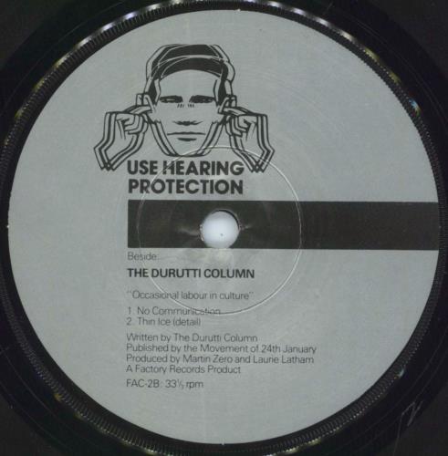 Factory A Factory Sample - Complete & Mint [5 Stickers] 7" vinyl single (7 inch record / 45) UK FCY07AF159478