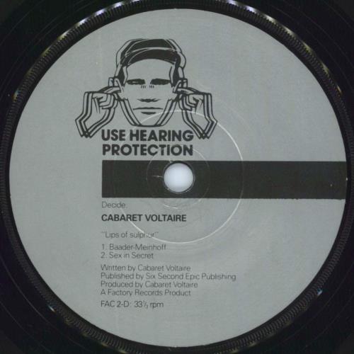 Factory A Factory Sample - Complete & Mint [5 Stickers] 7" vinyl single (7 inch record / 45) UK FCY07AF159478