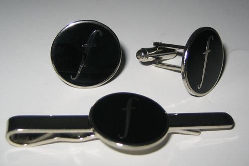 Factory Cufflinks/Tie-Pin Box Set memorabilia UK FCYMMCU407855