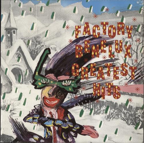 Factory Factory Benelux Greatest Hits vinyl LP album (LP record) Belgian FCYLPFA129548