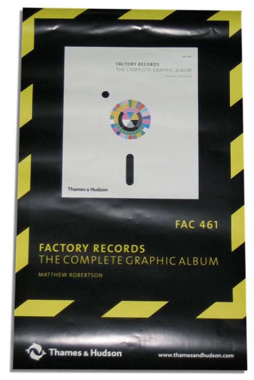 Factory Factory Records - The Complete Graphic Album poster UK FCYPOFA407893