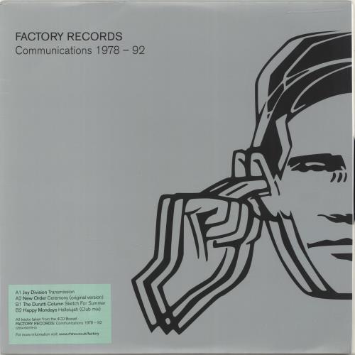 Factory Factory Records: Communications 1978-1992 10" vinyl single (10 inch record) UK FCY10FA689710