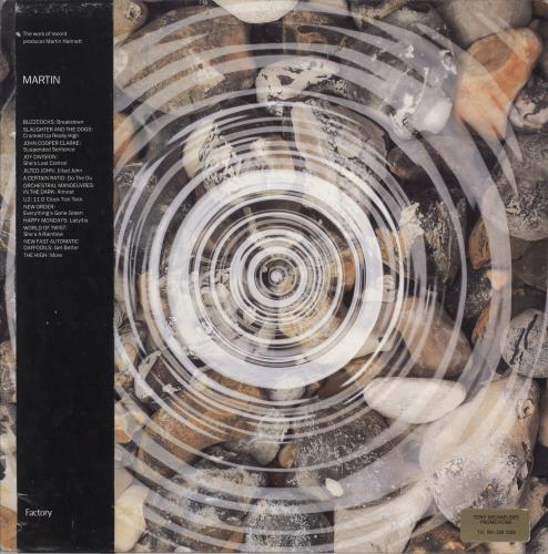 Factory Martin - EX vinyl LP album (LP record) UK FCYLPMA779070