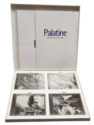 Factory Palatine - The Factory Story 1979-1990 CD Album Box Set Japanese FCYDXPA222601