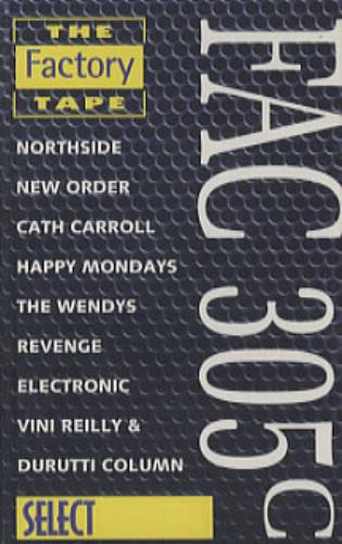 Factory The Factory Tape cassette album UK FCYCLTH330356